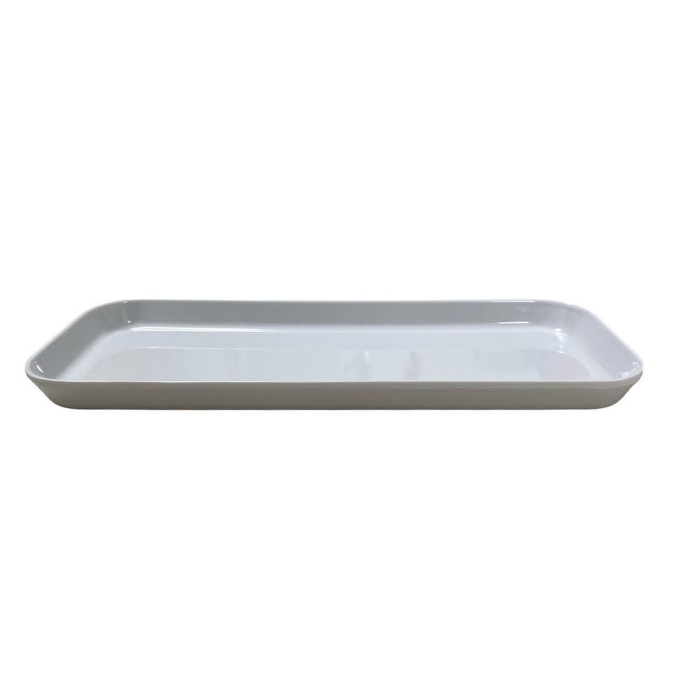 GuestSupply US | Newport Amenity Tray, White